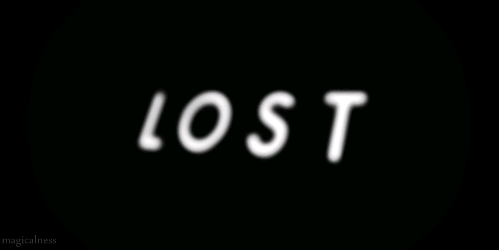 lost